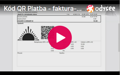 Kód QR Platba 